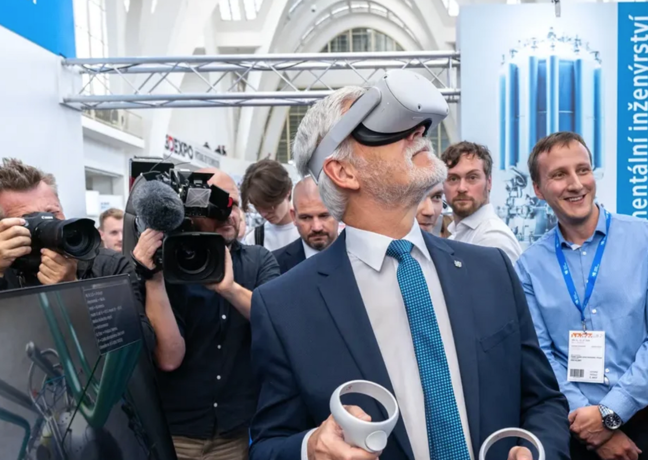 Georgia-Czech Economic Mission to MSV2025