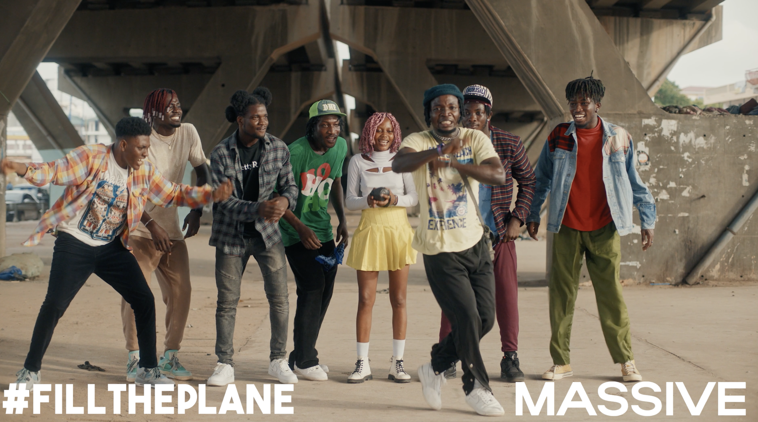 MASSIVE: ATL X AFRICA